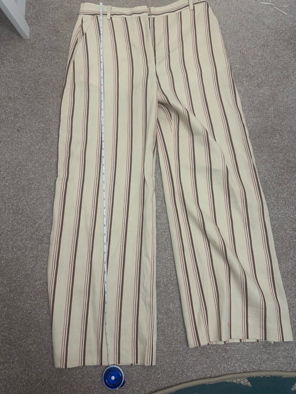 Sezane matheo trousers - Picture 2 of 5